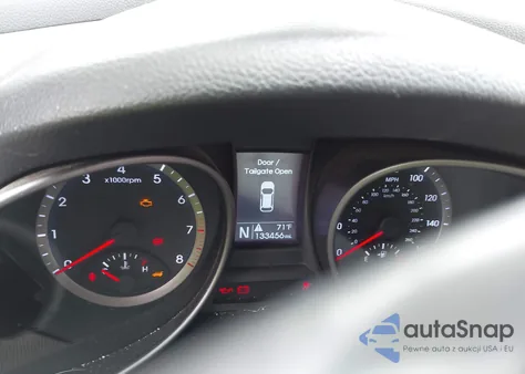 2013 Hyundai Santa Fe Sport from USA, damaged, VIN 5XYZU3LB2DG107609